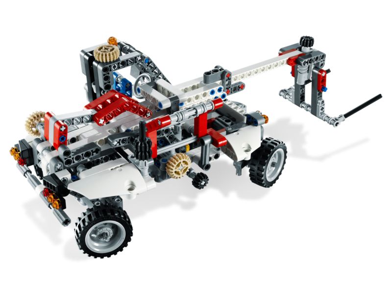 Plataforma Elevadora ( Lego 8071 ) imagen f