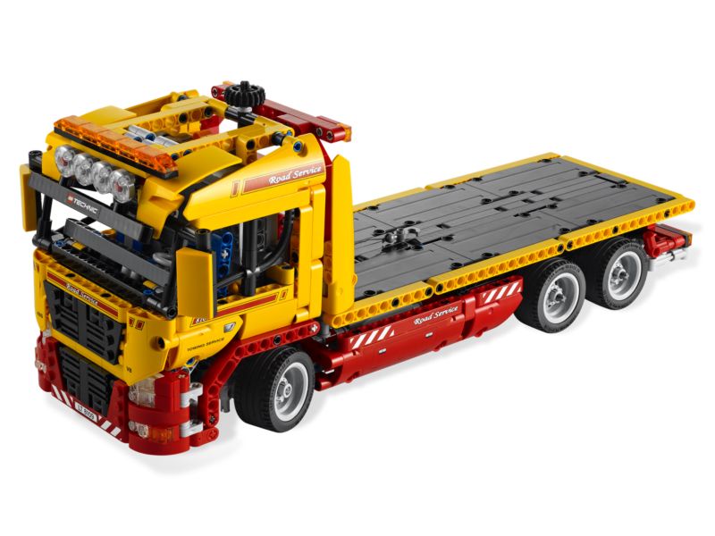 Camión de Plataforma ( Lego 8109 ) imagen a