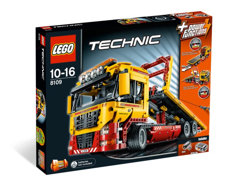 Camión de Plataforma ( Lego 8109 ) imagen b