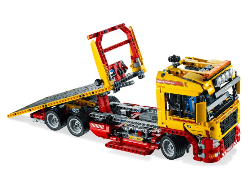 Camión de Plataforma ( Lego 8109 ) imagen c