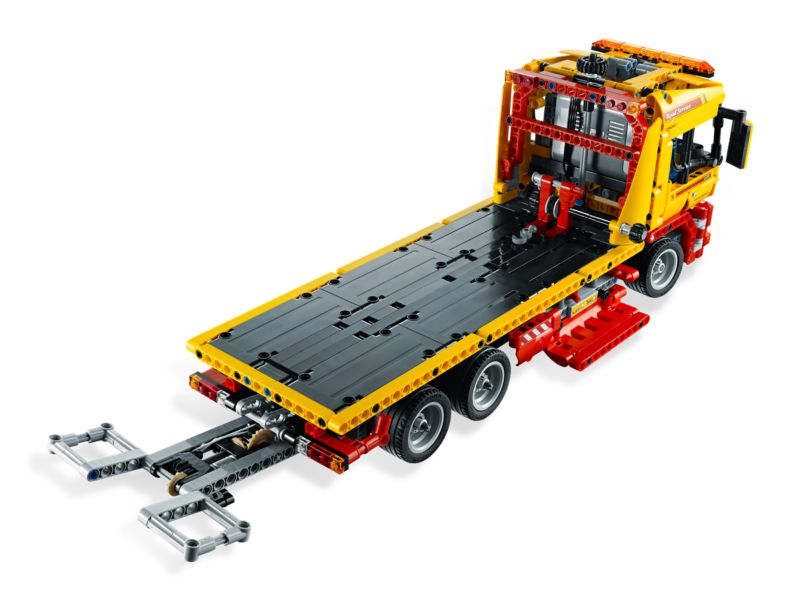 Camión de Plataforma ( Lego 8109 ) imagen d