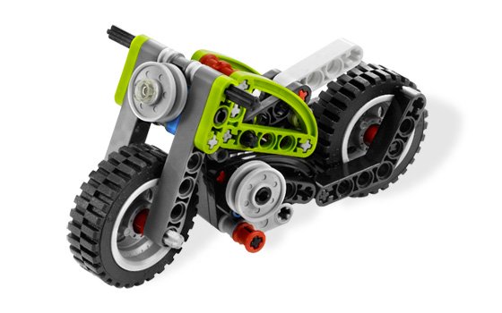 Tractor ( Lego 8260 ) imagen b