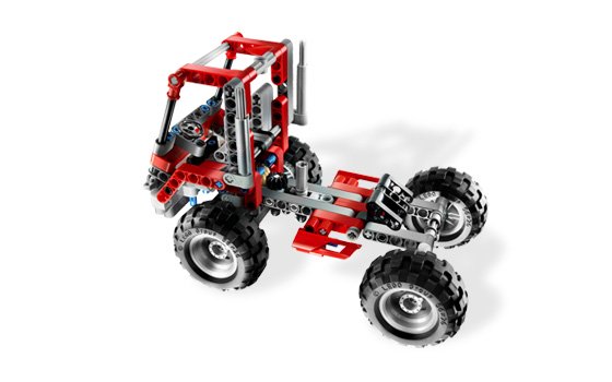 Monster Truck ( Lego 8261 ) imagen b