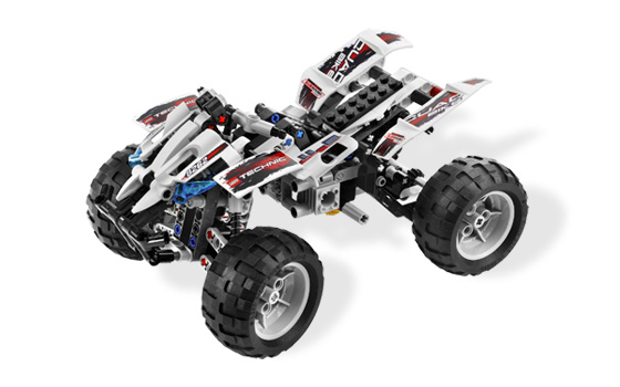 Quad Bike ( Lego 8262 ) imagen a