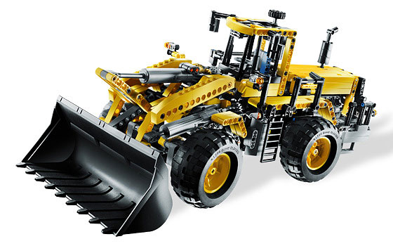 Cargador Frontal ( Lego 8265 ) imagen a