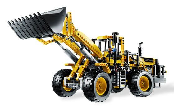 Cargador Frontal ( Lego 8265 ) imagen b