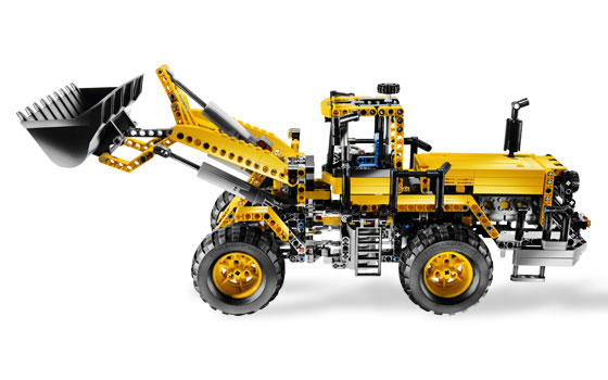 Cargador Frontal ( Lego 8265 ) imagen c