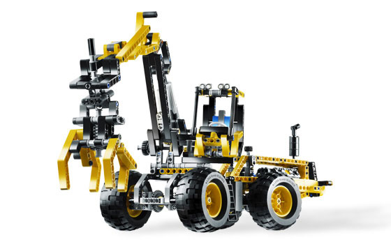 Cargador Frontal ( Lego 8265 ) imagen d