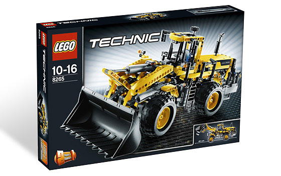 Cargador Frontal ( Lego 8265 ) imagen e