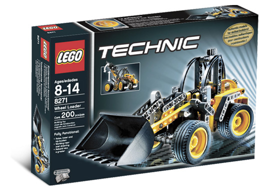 Lego Excavadora ruedas Lego 8271 Juguetes Juguetodo