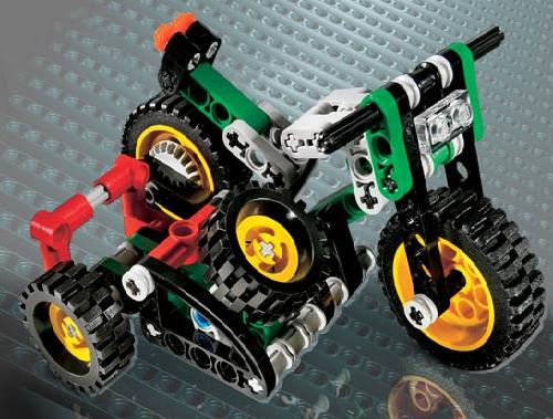 Mini Tractor ( Lego 8281 ) imagen b