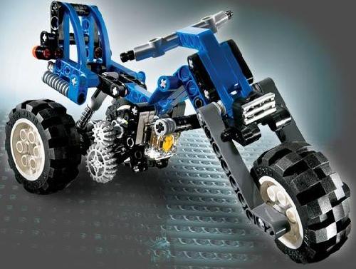 Moto Quad ( Lego 8282 ) imagen b