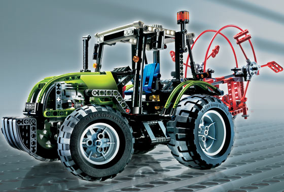 Tractor - Buggy ( Lego 8284 ) imagen a