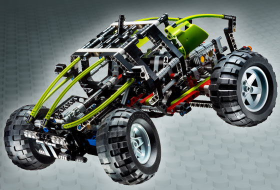 Tractor - Buggy ( Lego 8284 ) imagen b