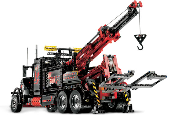 Camión Tow ( Lego 8285 ) imagen b
