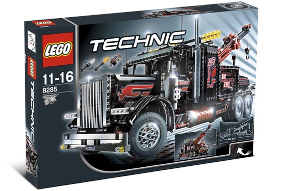 Camión Tow ( Lego 8285 ) imagen d