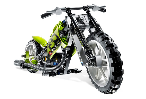 Moto de Montaña ( Lego 8291 ) imagen c