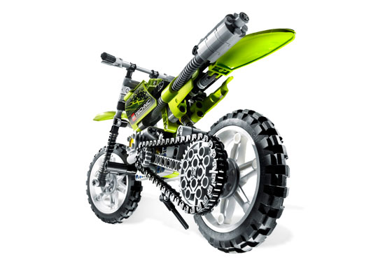 Moto de Montaña ( Lego 8291 ) imagen d