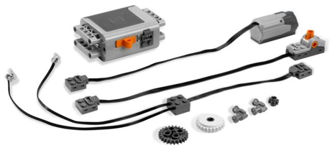 Set de Motores Power Functions ( Lego 8293 ) imagen a