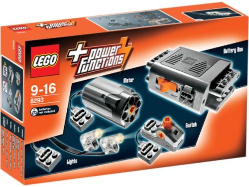 Set de Motores Power Functions ( Lego 8293 ) imagen f