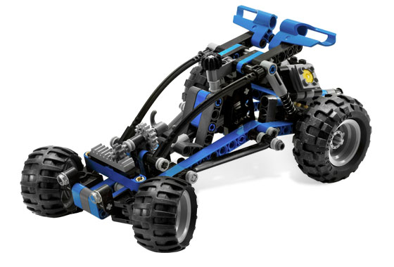 Buggy del Desierto ( Lego 8296 ) imagen a