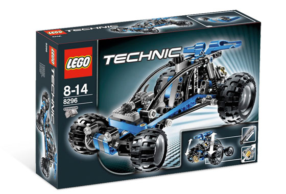 Buggy del Desierto ( Lego 8296 ) imagen c