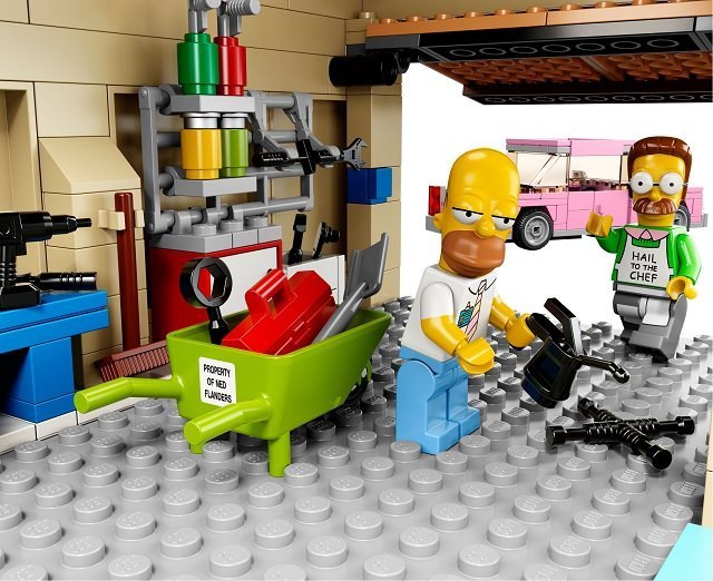 La casa de los Simpsons ( Lego 71006 ) imagen f