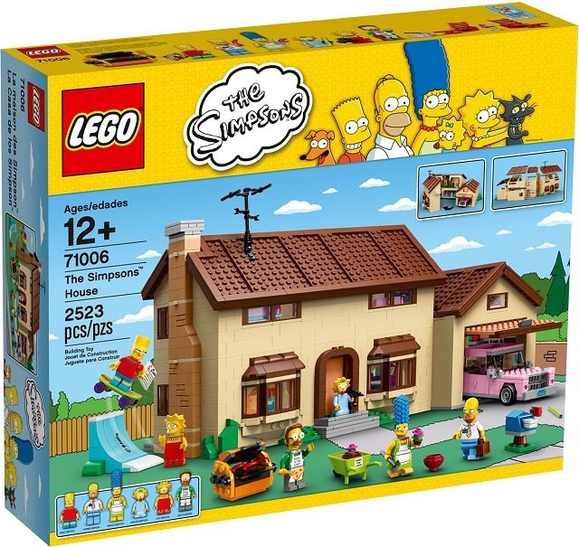 La casa de los Simpsons ( Lego 71006 ) imagen b