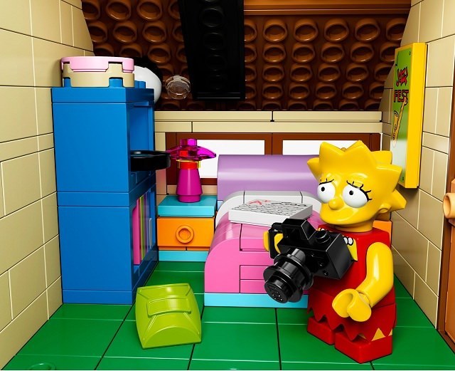 La casa de los Simpsons ( Lego 71006 ) imagen d
