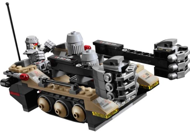 Infiltración Sísmica ( Lego 70161 ) imagen b