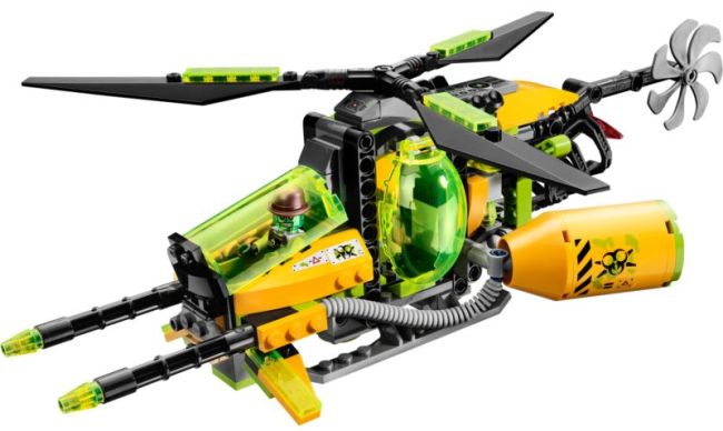 El Caza Tóxico de Toxikita ( Lego 70163 ) imagen a