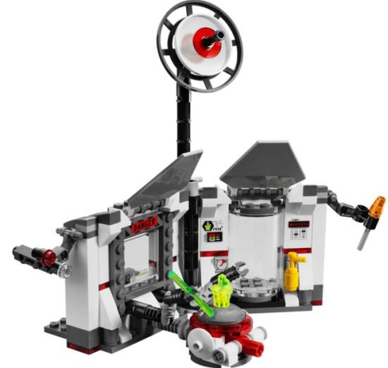 El Caza Tóxico de Toxikita ( Lego 70163 ) imagen b