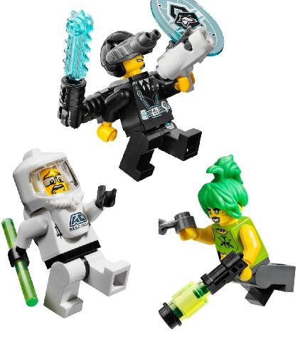 El Caza Tóxico de Toxikita ( Lego 70163 ) imagen c