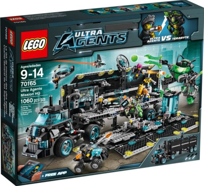 Cuartel General de los Superagentes ( Lego 70165 ) imagen e