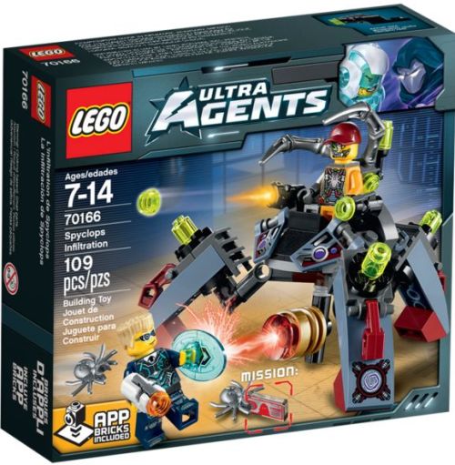 La Infiltración de Spyclops ( Lego 70166 ) imagen f