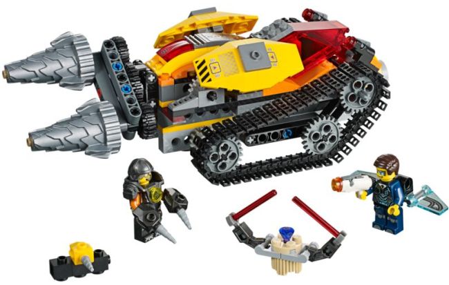 El Robo del Diamante de Drillex ( Lego 70168 ) imagen a