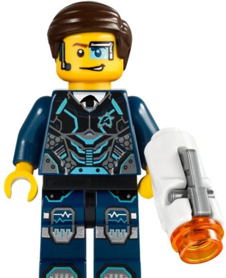 El Robo del Diamante de Drillex ( Lego 70168 ) imagen e
