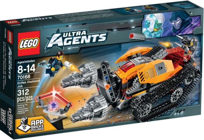 El Robo del Diamante de Drillex ( Lego 70168 ) imagen f