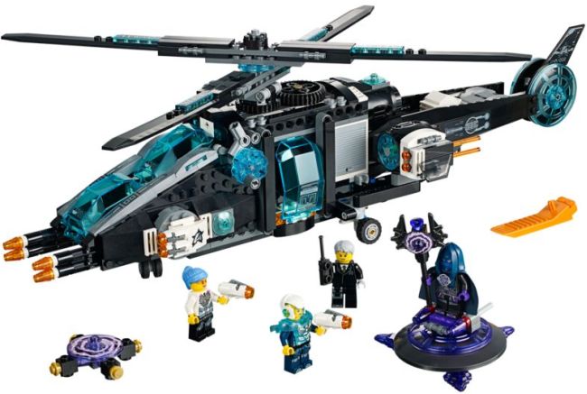 El Ultracóptero vs. AntiMatter ( Lego 70170 ) imagen a