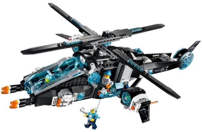 El Ultracóptero vs. AntiMatter ( Lego 70170 ) imagen b