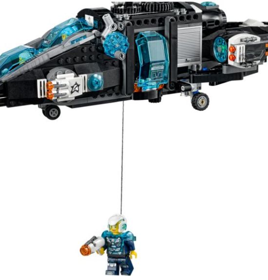 El Ultracóptero vs. AntiMatter ( Lego 70170 ) imagen d