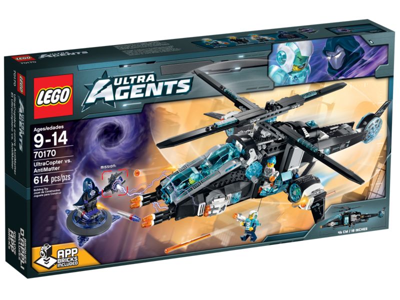 El Ultracóptero vs. AntiMatter ( Lego 70170 ) imagen g