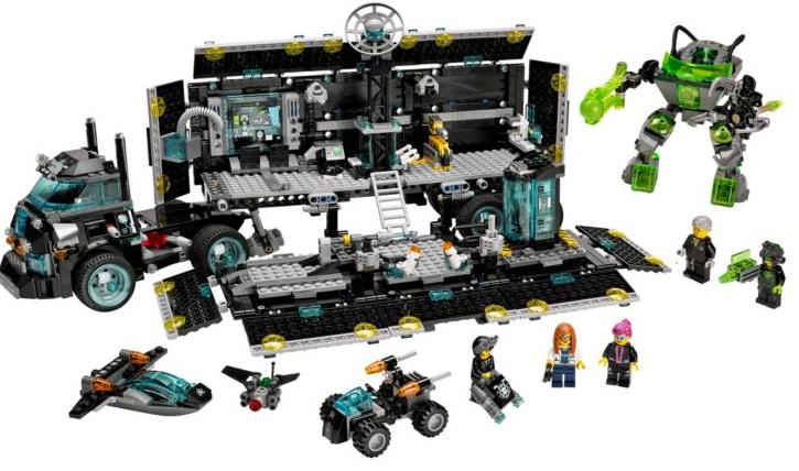 Cuartel General de los Superagentes ( Lego 70165 ) imagen a