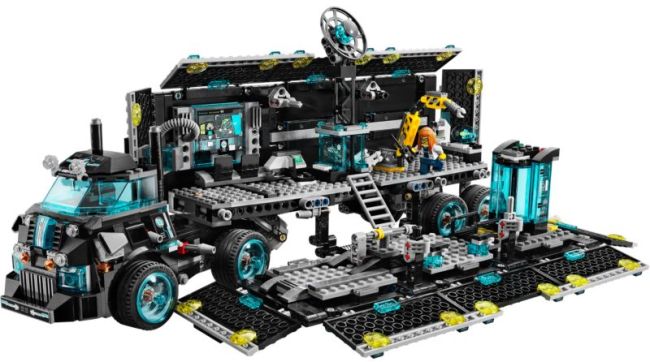 Cuartel General de los Superagentes ( Lego 70165 ) imagen c