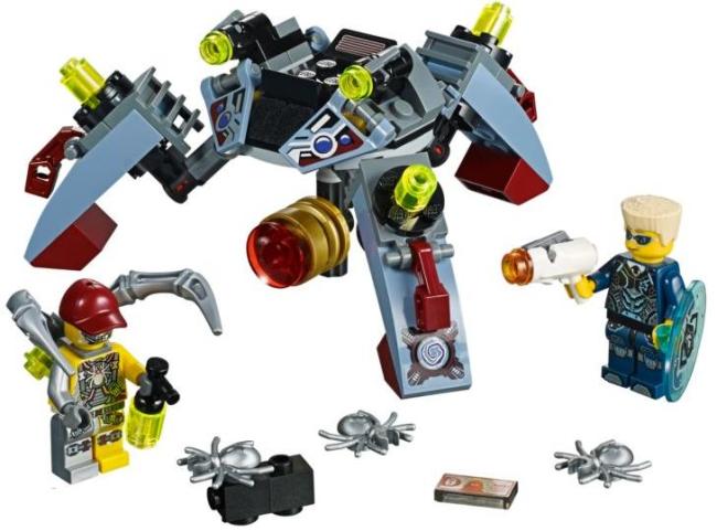 La Infiltración de Spyclops ( Lego 70166 ) imagen a