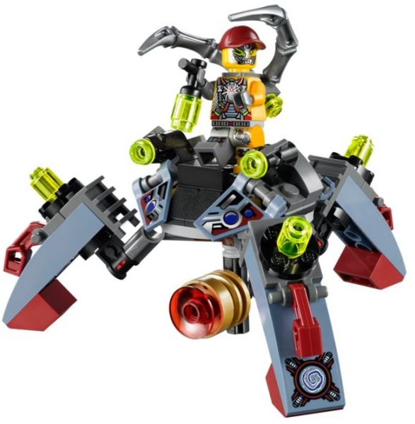 La Infiltración de Spyclops ( Lego 70166 ) imagen b