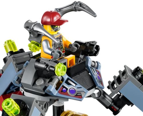 La Infiltración de Spyclops ( Lego 70166 ) imagen d
