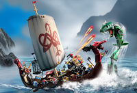 Barco Vikingo