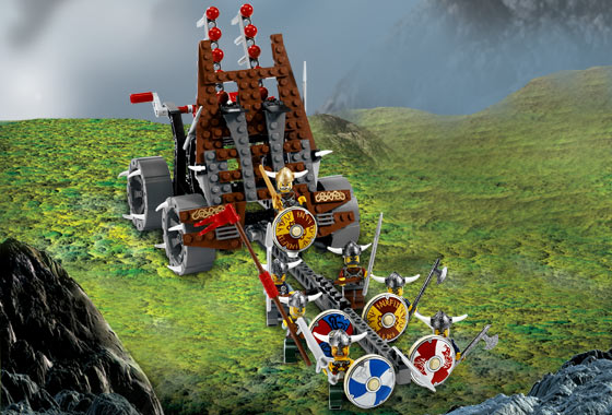 Ejército de Vikingos con artillería ( Lego 7020 ) imagen c