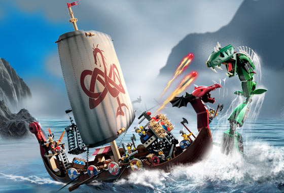 Barco Vikingo